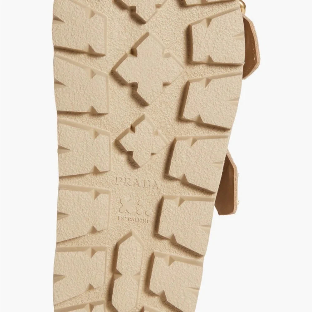 New Prada Double Strap Suede Sandals size 39 - Picture 10 of 15